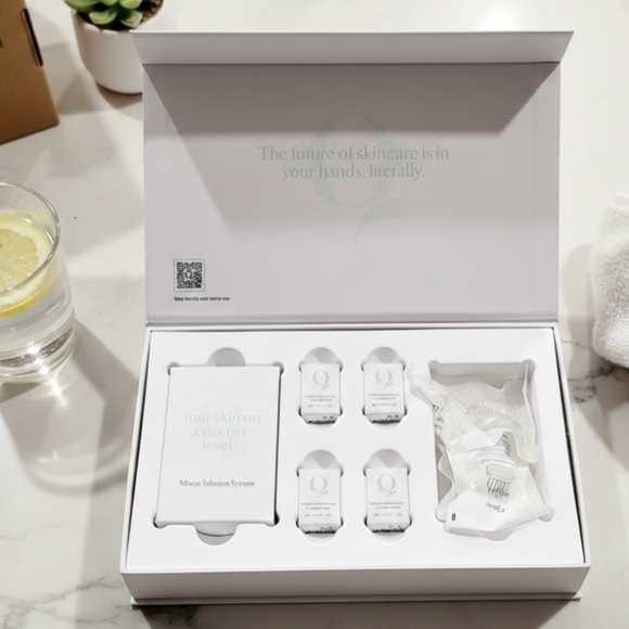 Qure Other - New Qure Skincare Micro-Infusion System 2 Month Supply Dark Spots Glass Skin